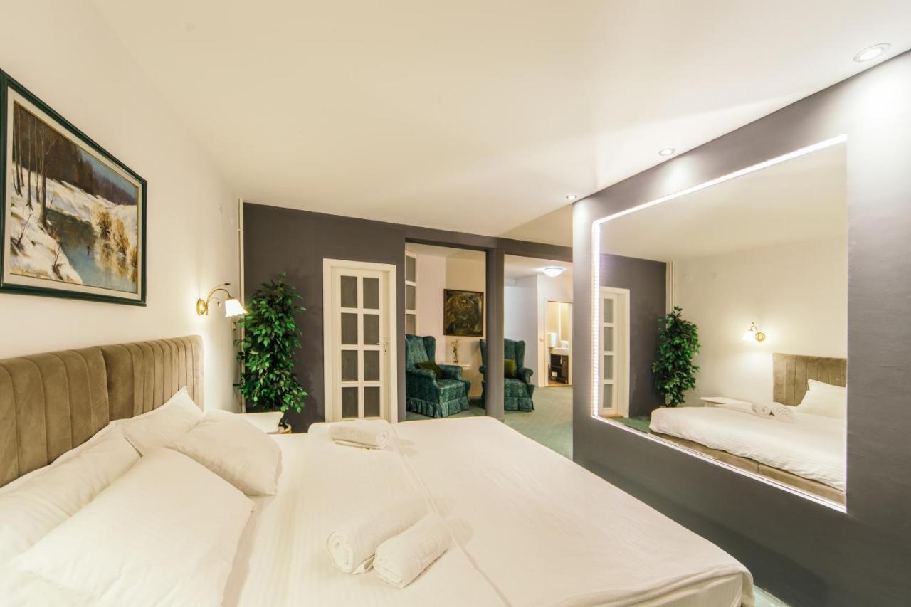Garni Hotel President De Luxe Kragujevac Buitenkant foto